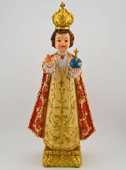 Statue Religieuse Enfant Jésus de Prague - 30cm