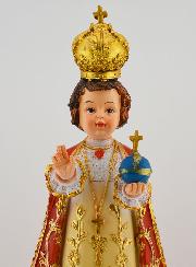 Statue Religieuse Enfant Jésus de Prague - 30cm