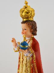 Statue Religieuse Enfant Jésus de Prague - 30cm