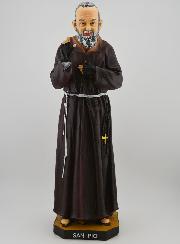 Statue Religieuse de Saint Padre Pio - 30cm