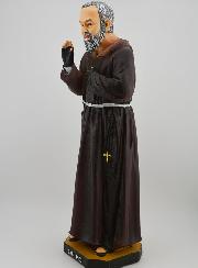Statue Religieuse de Saint Padre Pio - 30cm