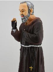 Statue Religieuse de Saint Padre Pio - 30cm