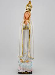 Statue Religieuse Notre Dame de Fatima - 30cm