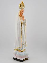 Statue Religieuse Notre Dame de Fatima - 30cm