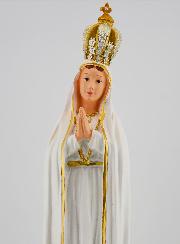 Statue Religieuse Notre Dame de Fatima - 30cm
