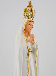 Statue Religieuse Notre Dame de Fatima - 30cm