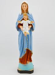 Statue Religieuse Vierge à l'Enfant - 30cm