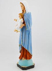 Statue Religieuse Vierge à l'Enfant - 30cm