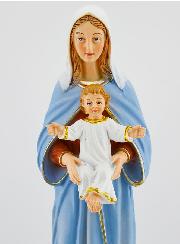 Statue Religieuse Vierge à l'Enfant - 30cm