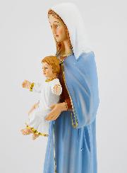 Statue Religieuse Vierge à l'Enfant - 30cm