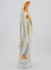 Statue Religieuse de ND de Lourdes - 27cm