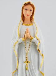 Statue Religieuse de ND de Lourdes - 27cm