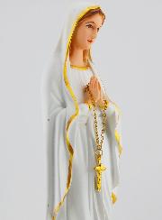 Statue Religieuse de ND de Lourdes - 27cm