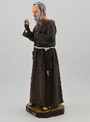 Statue Religieuse de Saint Padre Pio - 20cm