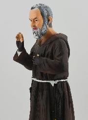 Statue Religieuse de Saint Padre Pio - 20cm