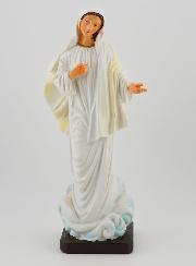 Statue Religieuse de la Vierge de Medjugorje - 20cm