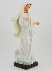 Statue Religieuse de la Vierge de Medjugorje - 20cm