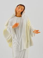 Statue Religieuse de la Vierge de Medjugorje - 20cm