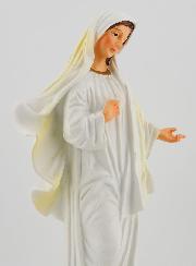 Statue Religieuse de la Vierge de Medjugorje - 20cm