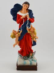 Statue Religieuse de Marie qui Défait les Noeuds - 20cm