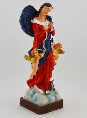 Statue Religieuse de Marie qui Défait les Noeuds - 20cm
