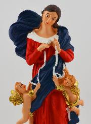 Statue Religieuse de Marie qui Défait les Noeuds - 20cm