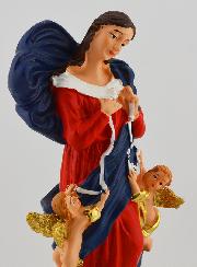 Statue Religieuse de Marie qui Défait les Noeuds - 20cm