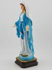 Statue Religieuse de la Vierge Miraculeuse - 20cm