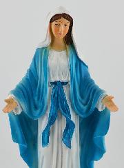 Statue Religieuse de la Vierge Miraculeuse - 20cm