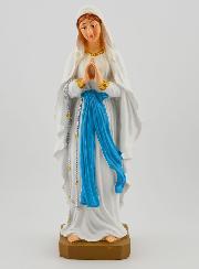 Statue Religieuse de la Vierge de Lourdes - 20cm