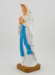 Statue Religieuse de la Vierge de Lourdes - 20cm