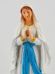 Statue Religieuse de la Vierge de Lourdes - 20cm