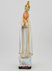 Statue Religieuse de la Vierge de Fatima - 20cm