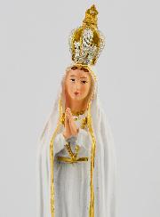 Statue Religieuse de la Vierge de Fatima - 20cm