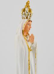 Statue Religieuse de la Vierge de Fatima - 20cm