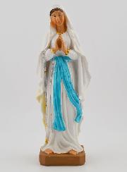Statue Religieuse Notre Dame de Lourdes - 15cm