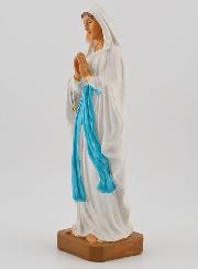 Statue Religieuse Notre Dame de Lourdes - 15cm