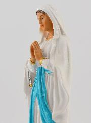 Statue Religieuse Notre Dame de Lourdes - 15cm