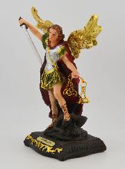 Statue Religieuse de Saint Michel Archange -15 cm