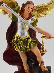 Statue Religieuse de Saint Michel Archange -15 cm