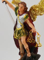 Statue Religieuse de Saint Michel Archange -15 cm