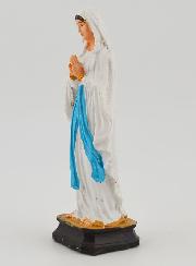 Statue Religieuse de Notre Dame de Lourdes - 7cm