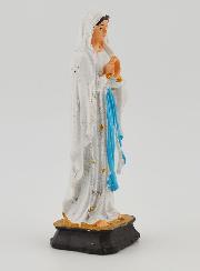 Statue Religieuse de Notre Dame de Lourdes - 7cm