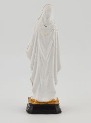 Statue Religieuse de Notre Dame de Lourdes - 7cm