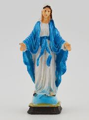 Statue Religieuse de la Vierge Miraculeuse - 7cm
