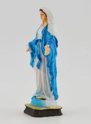 Statue Religieuse de la Vierge Miraculeuse - 7cm