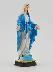 Statue Religieuse de la Vierge Miraculeuse - 7cm