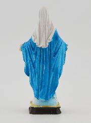 Statue Religieuse de la Vierge Miraculeuse - 7cm