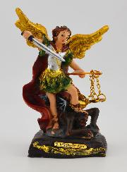 Statue Religieuse de Saint Michel Archange - 7cm