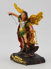 Statue Religieuse de Saint Michel Archange - 7cm